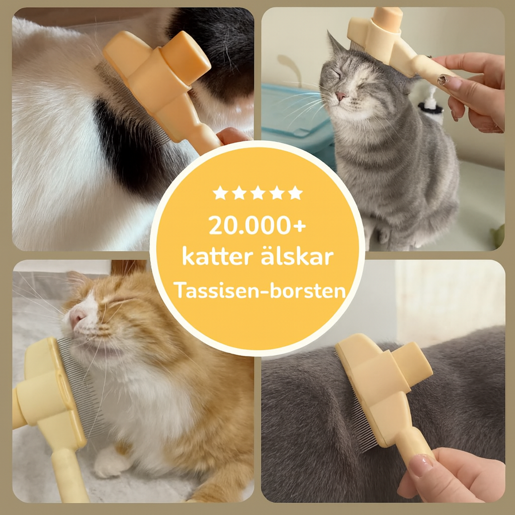 Över 20 000 katter älskar